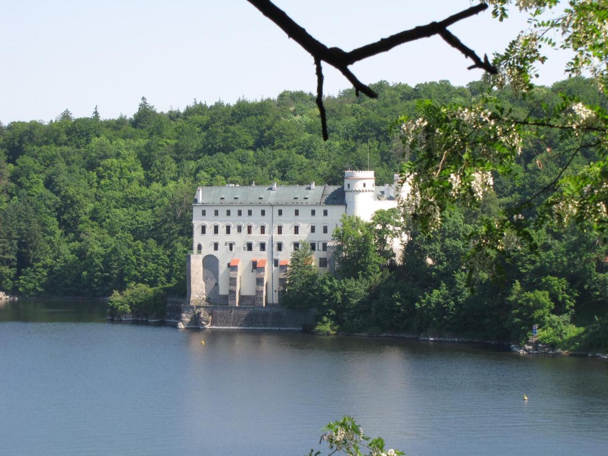 Mlyn Kamenice Klucenice Esterno foto