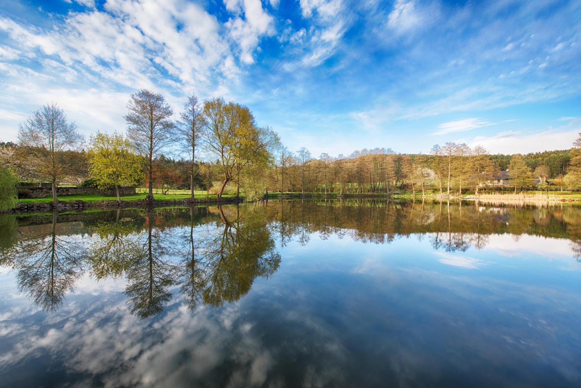 Mlyn Kamenice Klucenice Esterno foto