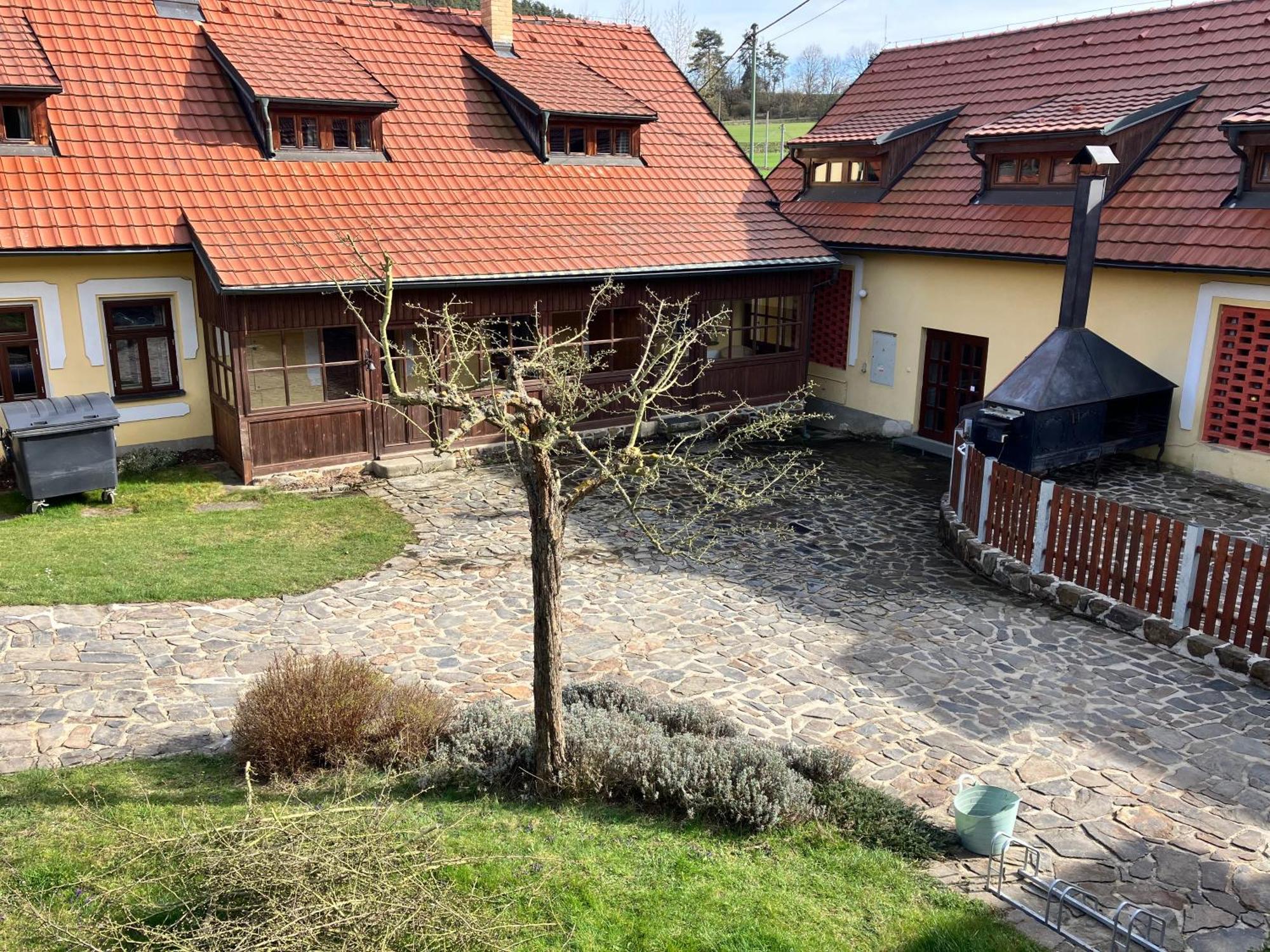 Mlyn Kamenice Klucenice Esterno foto